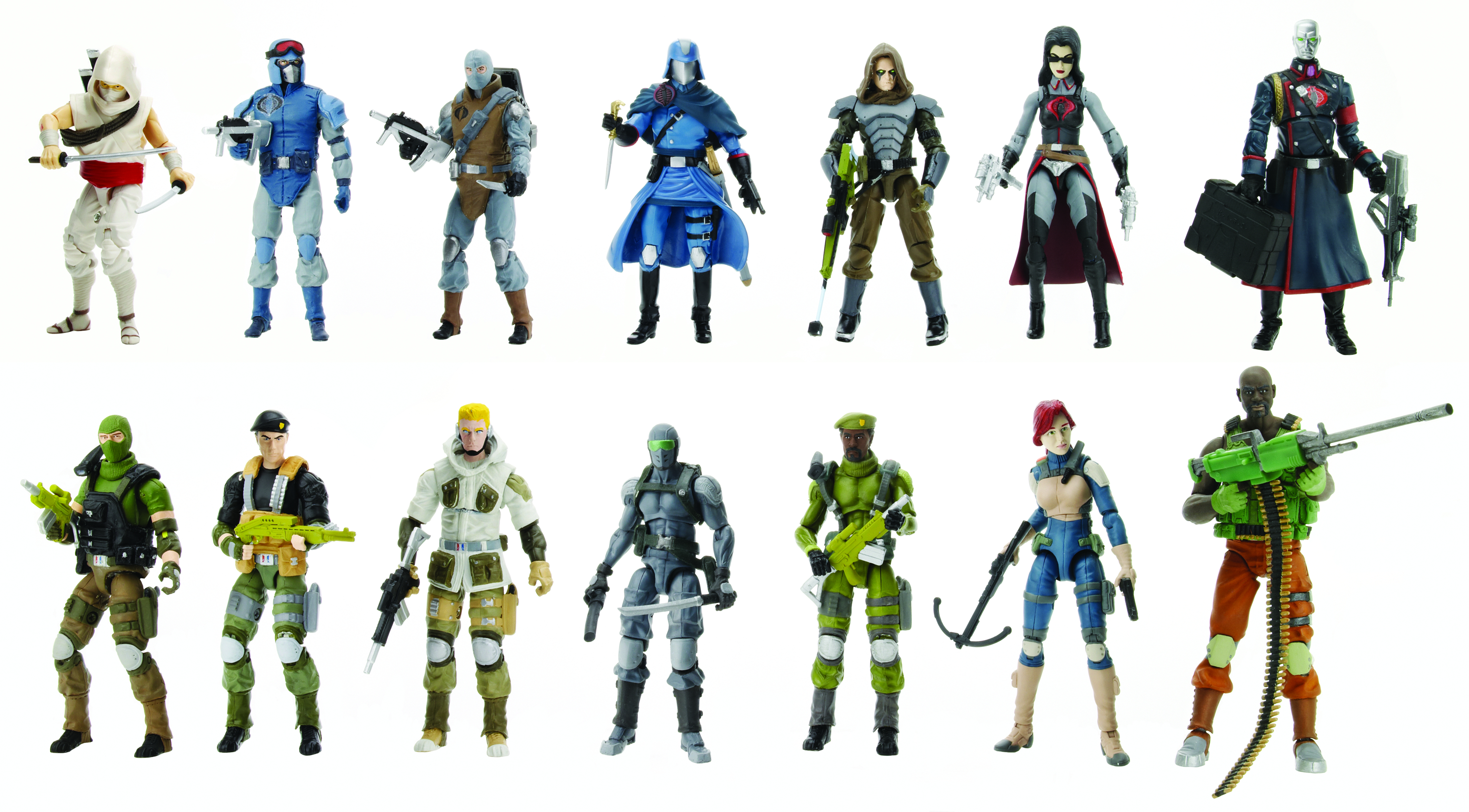 gi joe resolute figures