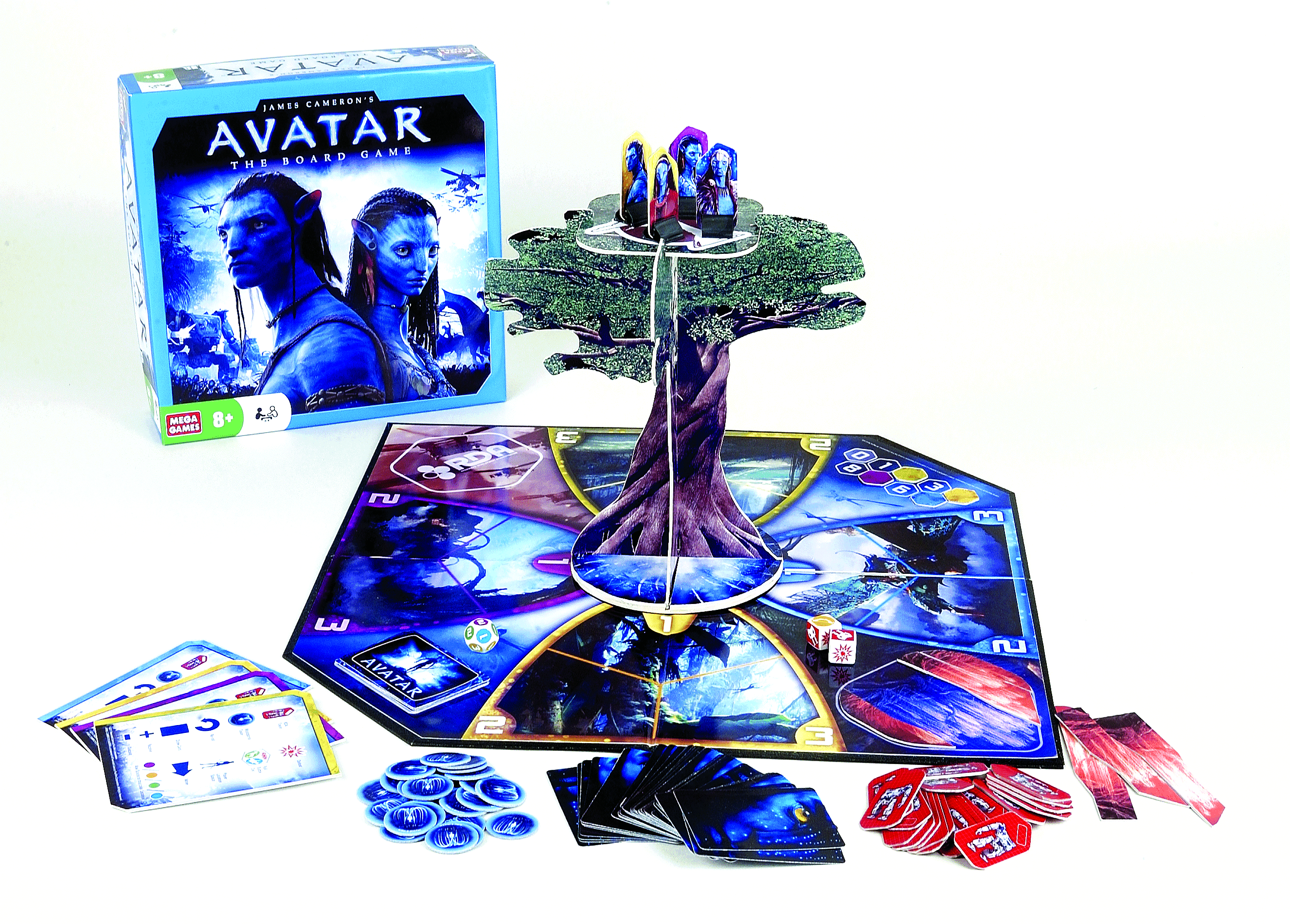 JUN101820 - AVATAR BOARD GAME - Previews World