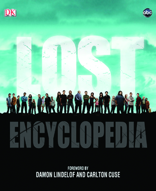 LOST Encyclopedia - 洋書