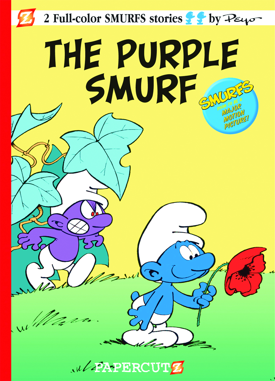 JUN101067 - SMURFS GN VOL 01 THE PURPLE SMURF - Previews World