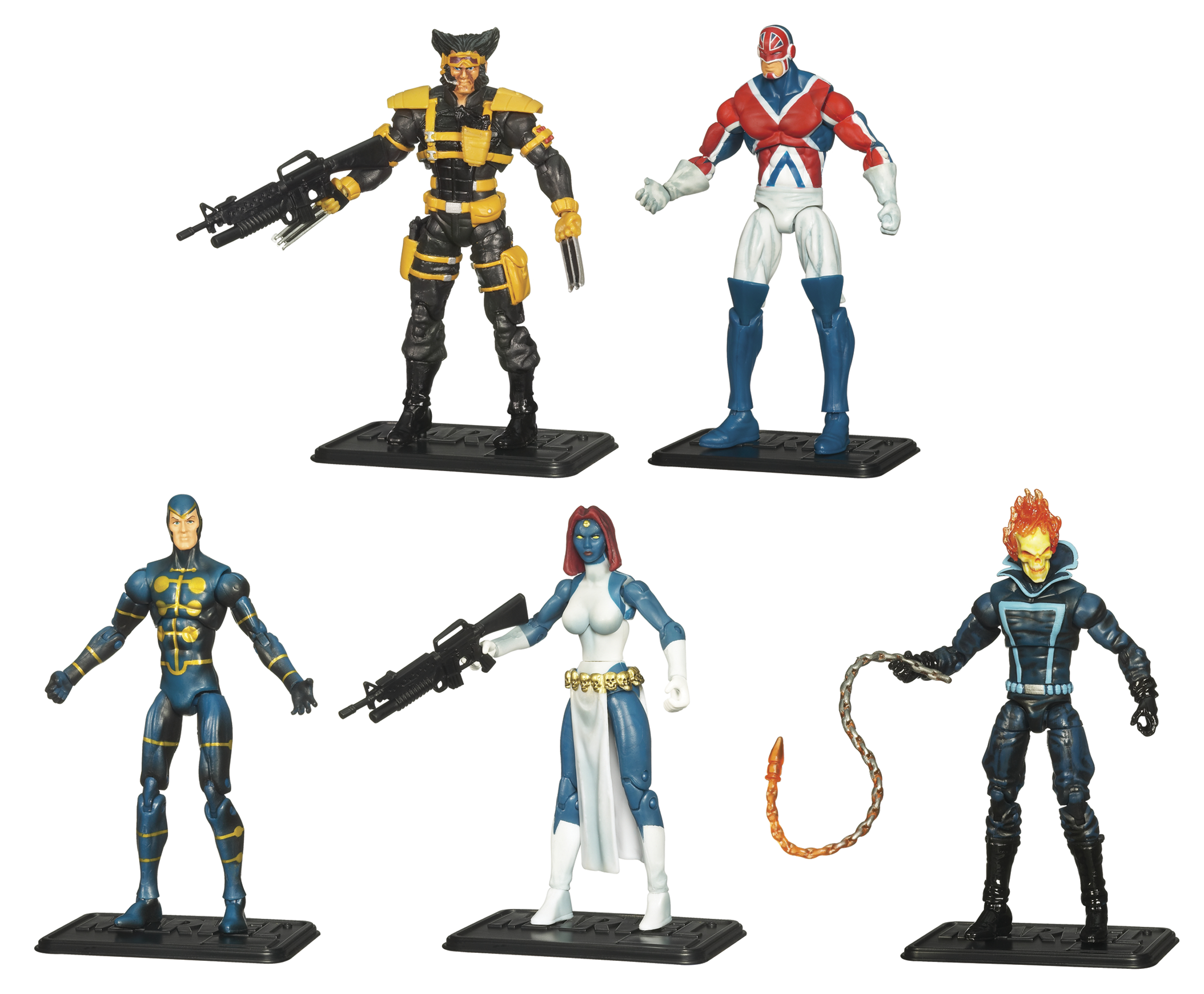 JUN101559 - MARVEL UNIVERSE AF ASST 201006 - Previews World