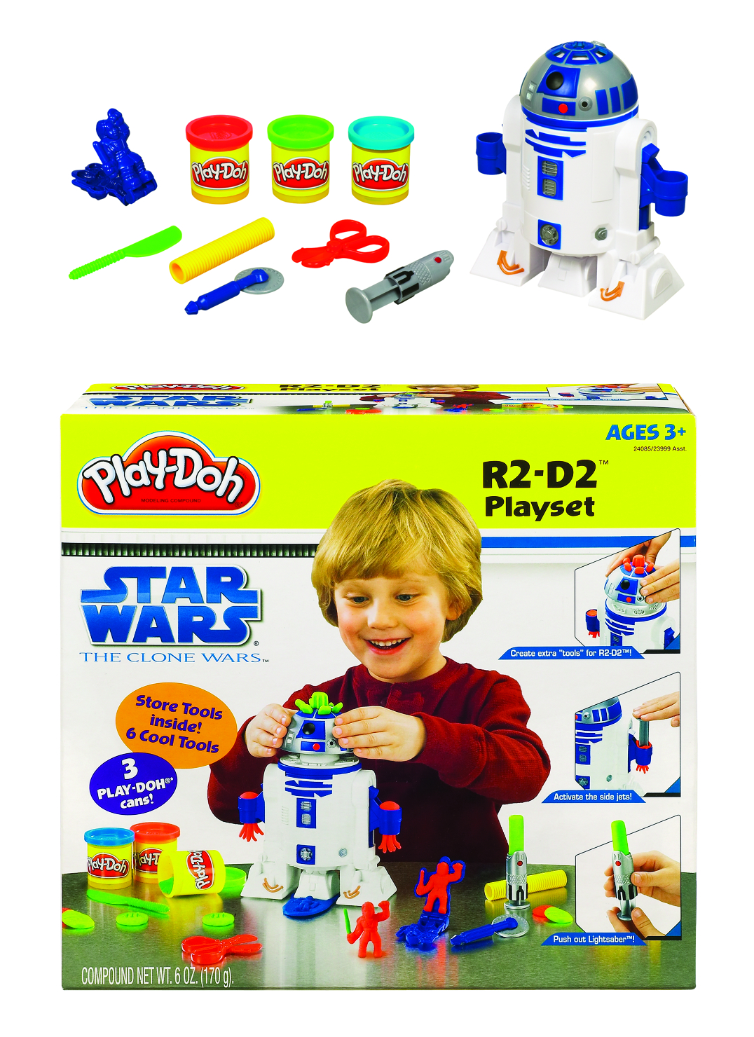 Play doh deals star wars