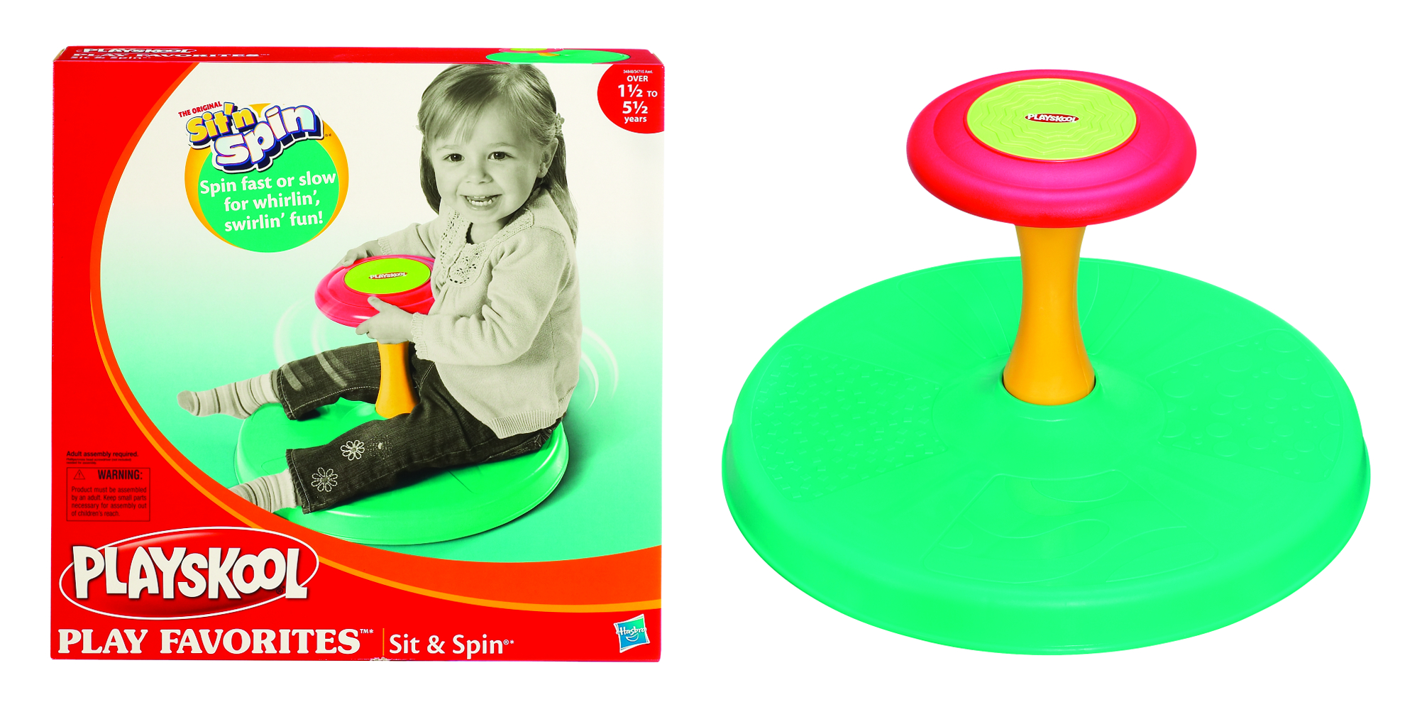 Playskool sit and spin cheap with music