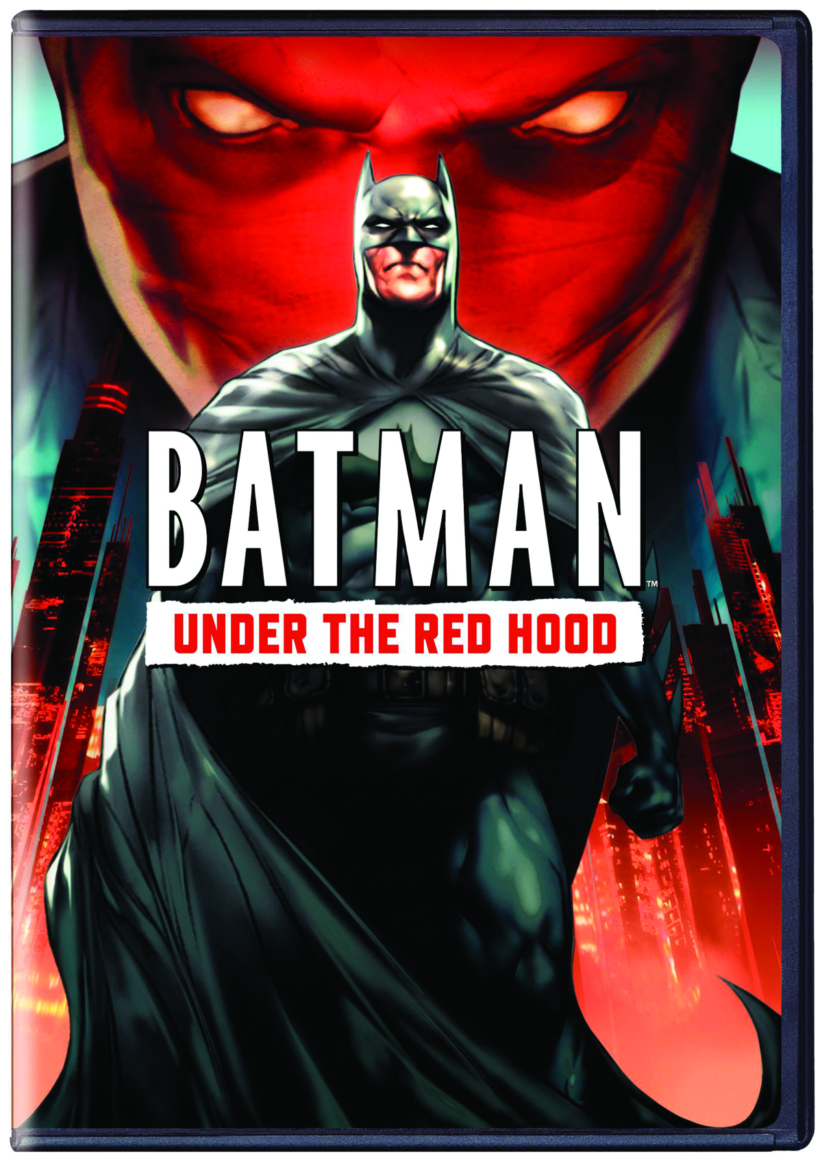 JUN101880 - DCU BATMAN UNDER THE RED HOOD DVD SPEC ED - Previews World