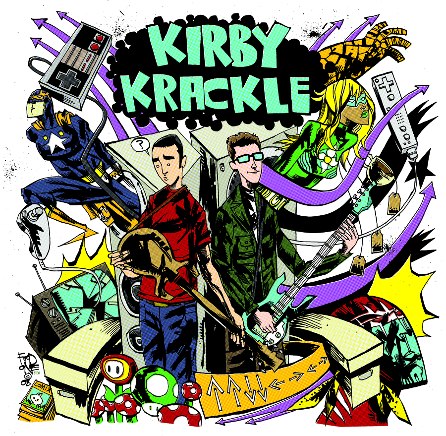 JUN101895 - KIRBY KRACKLE AUDIO CD - Previews World