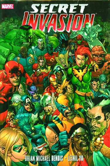  Secret Invasion: 0000078513297: Brian Michael Bendis, Leinil  Francis Yu: Books