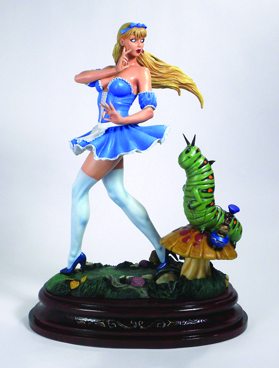 alice in wonderland statue for sale