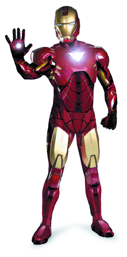 avengers 2 iron man costume