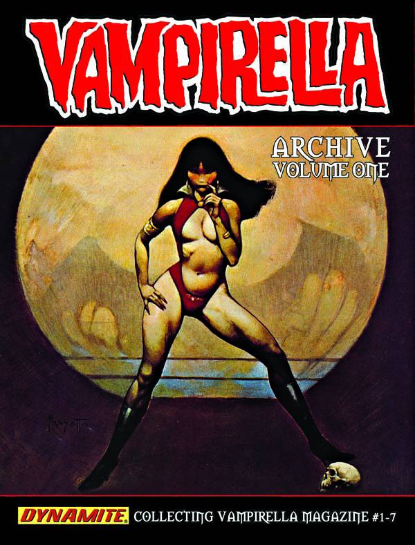 VAMPIRELLA ARCHIVES HC VOL 01