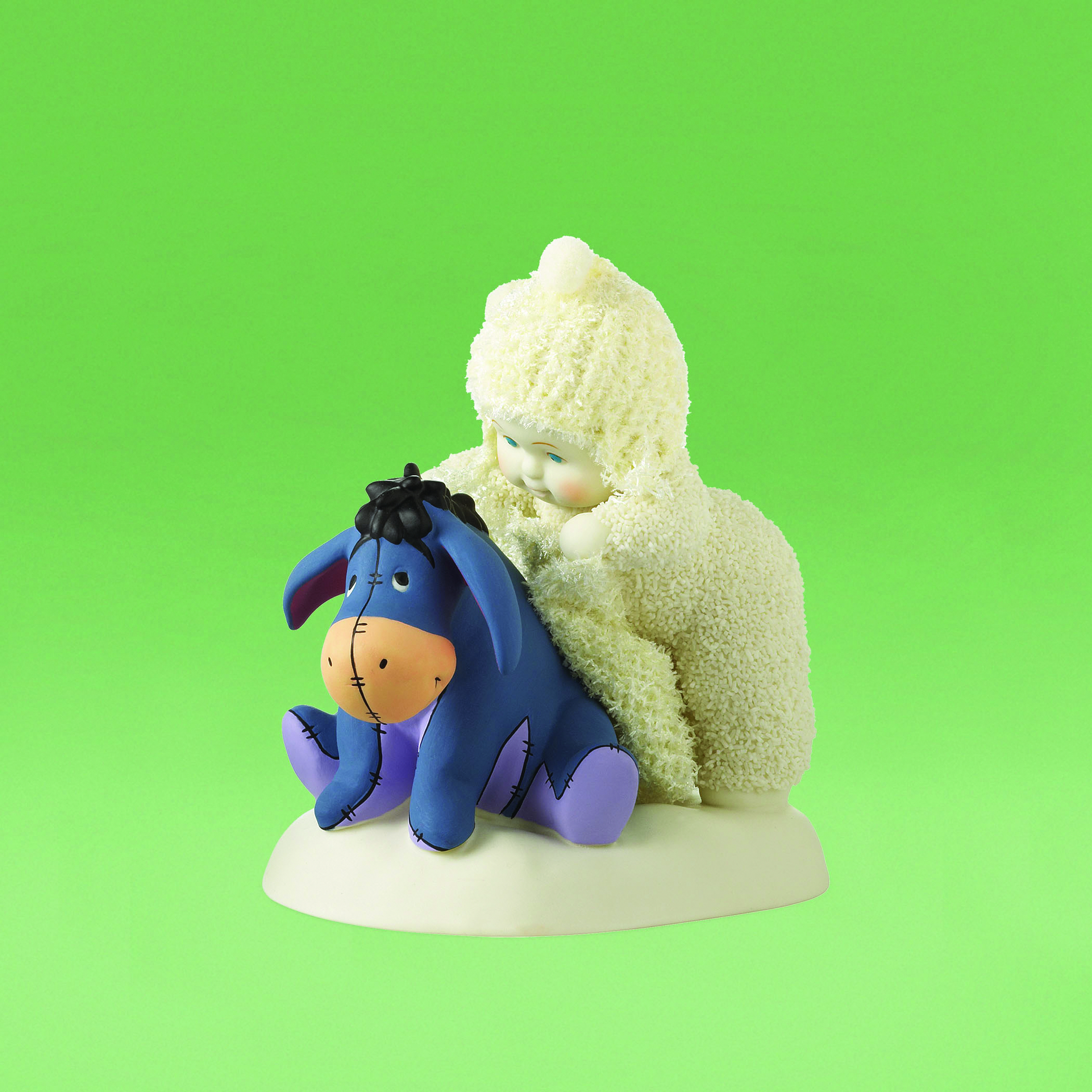 JUL101816 - ILL TAKE CARE OF YOU EEYORE SNOWBABY FIGURINE - Previews World