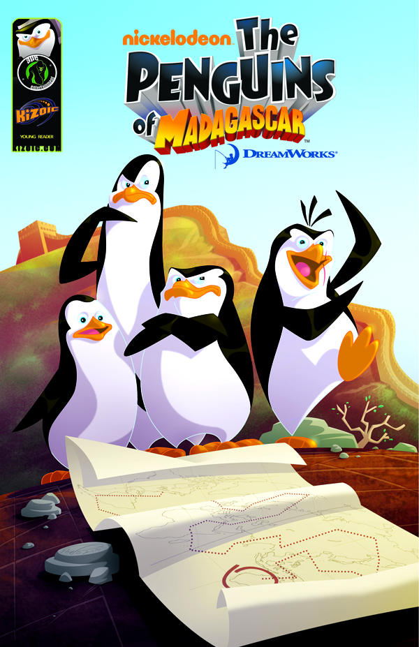 madagascar 3 movie dvd cover