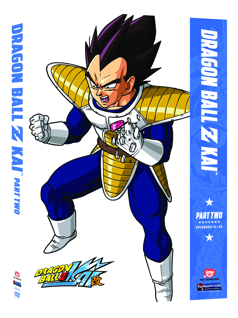 Dvd Dragon Ball Z Kai