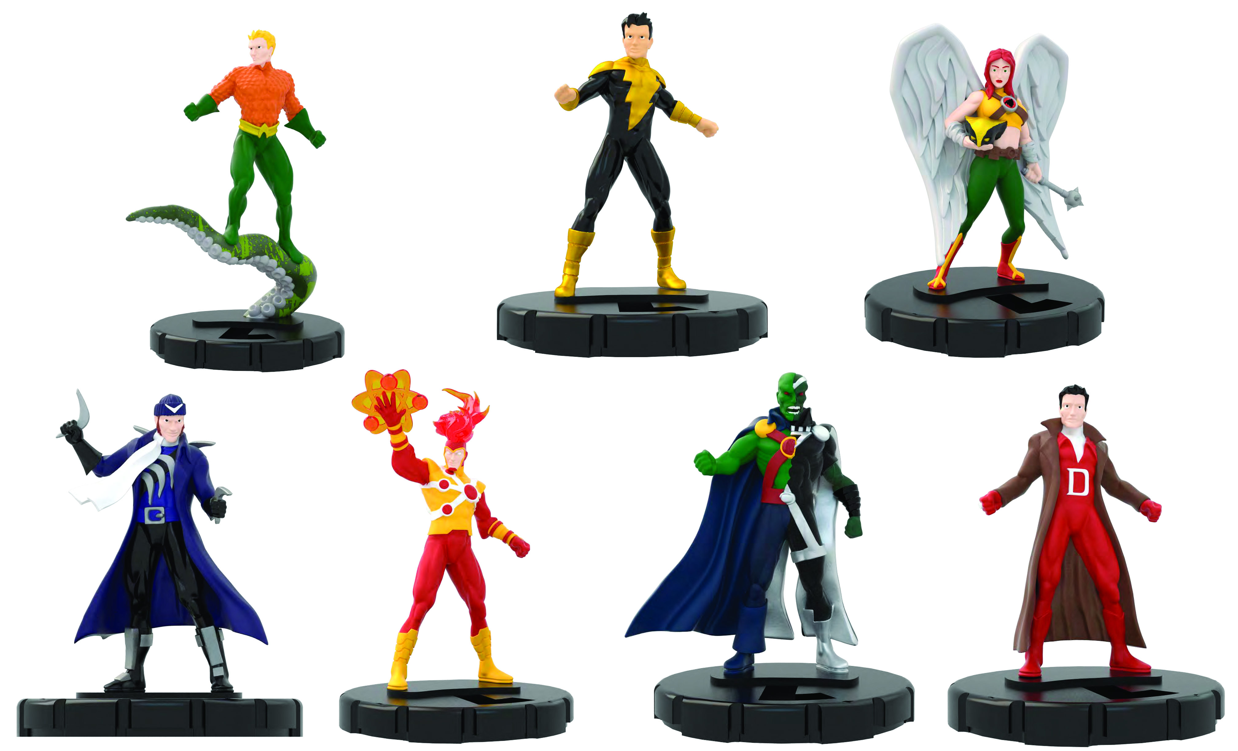 JUL101923 - DC HEROCLIX BRIGHTEST DAY ACTION PACK - Previews World