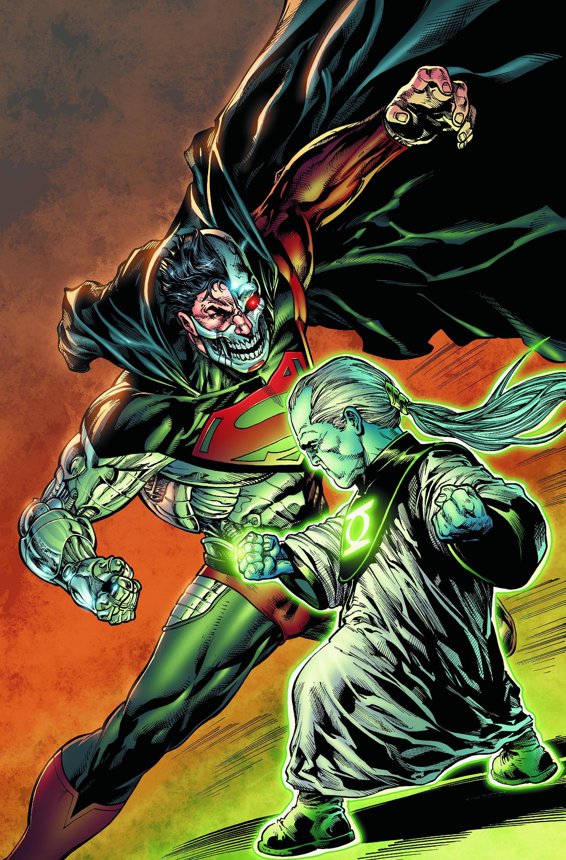 green lantern corps superman