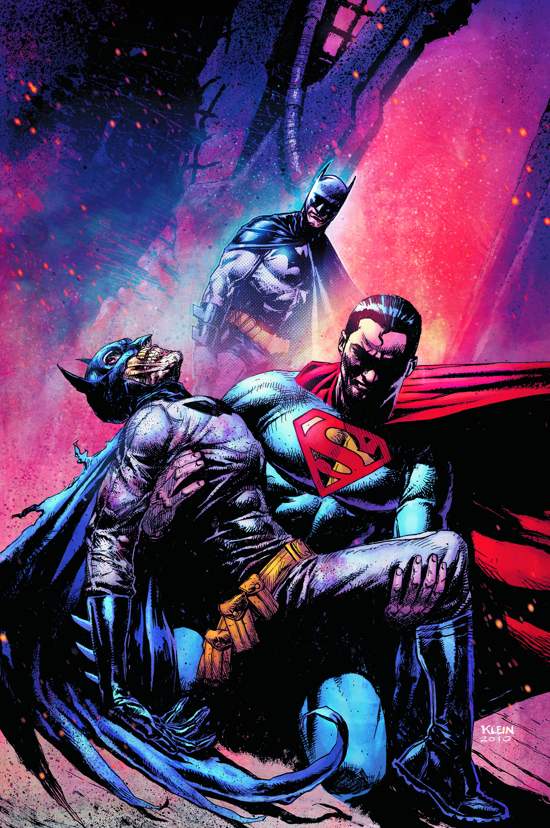 JUL100161 - SUPERMAN BATMAN #76 - Previews World