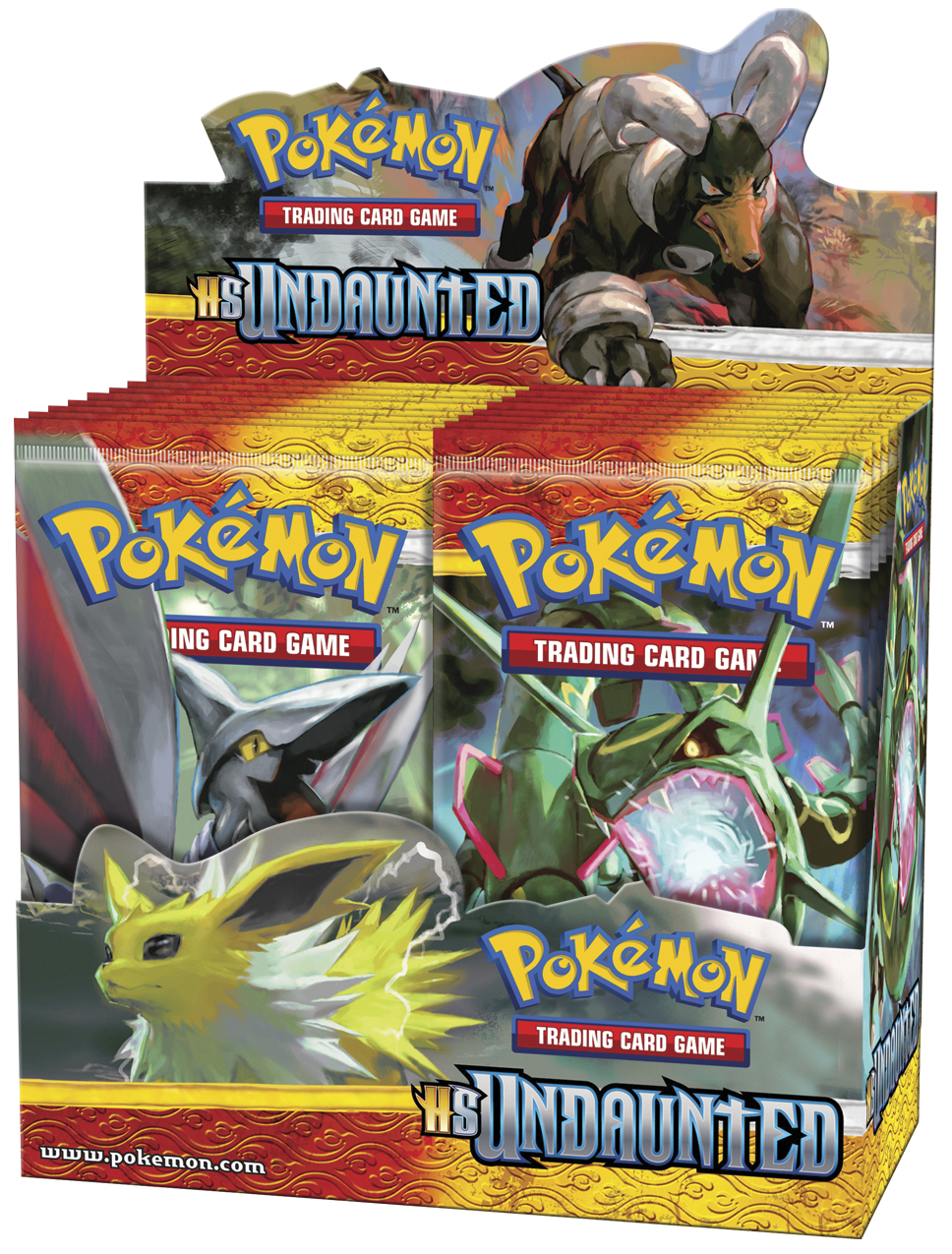 HeartGold SoulSilver Booster Pack - HeartGold SoulSilver - Pokemon