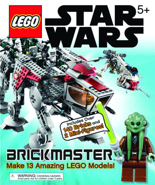 Lego star wars brickmaster book sale