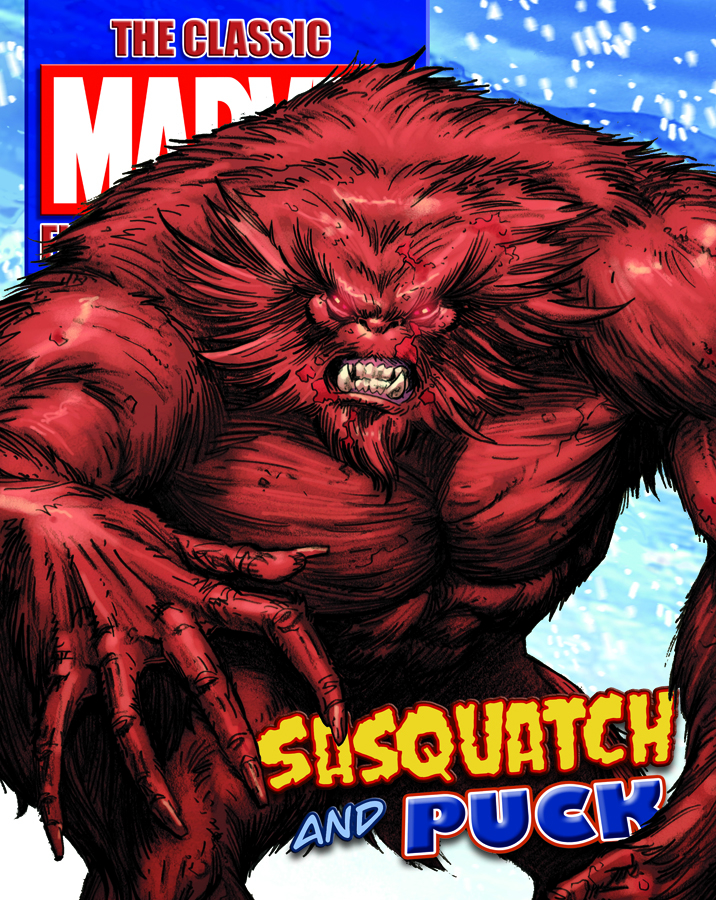 marvel sasquatch comic