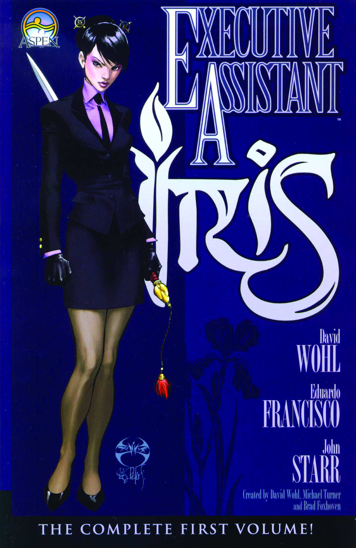 aug100788-executive-assistant-iris-tp-vol-01-previews-world