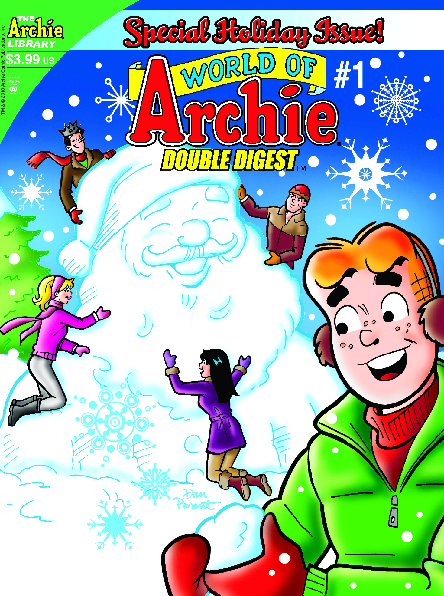 WORLD OF ARCHIE DOUBLE DIGEST #1