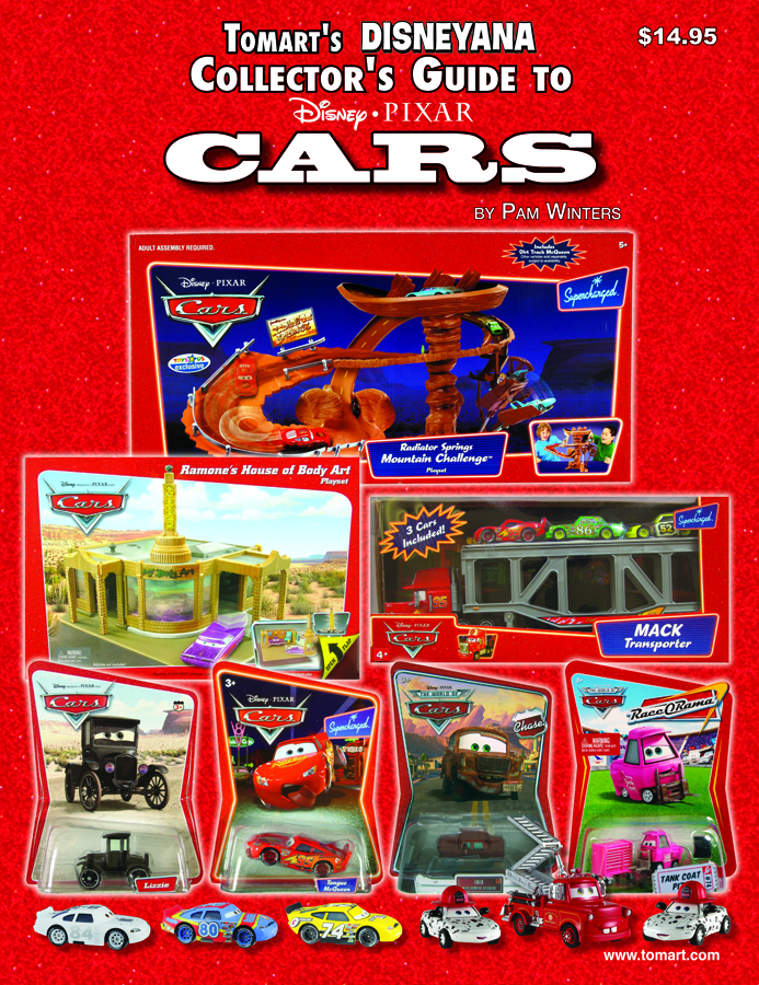 disney pixar cars values