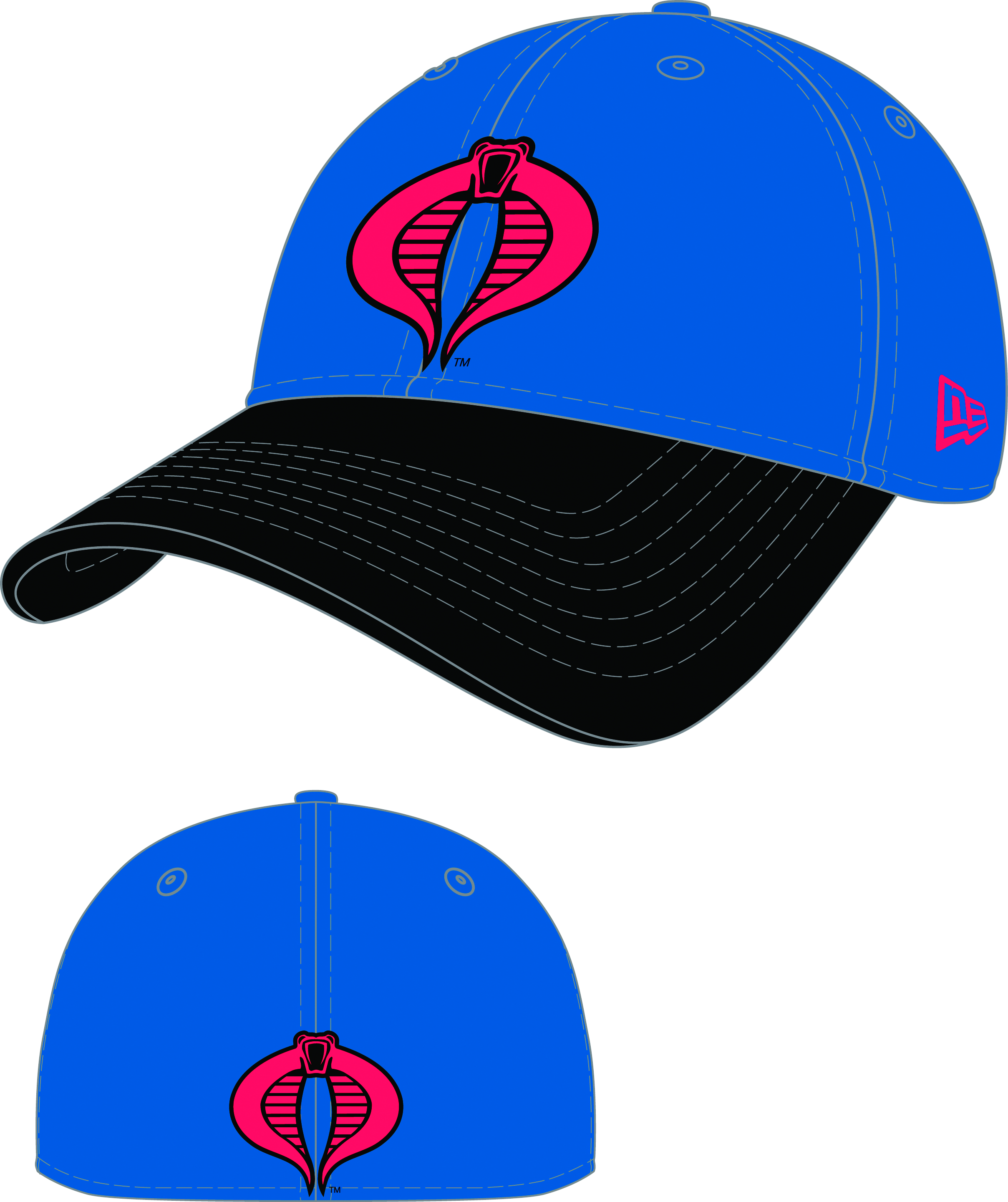 gi joe cobra hat