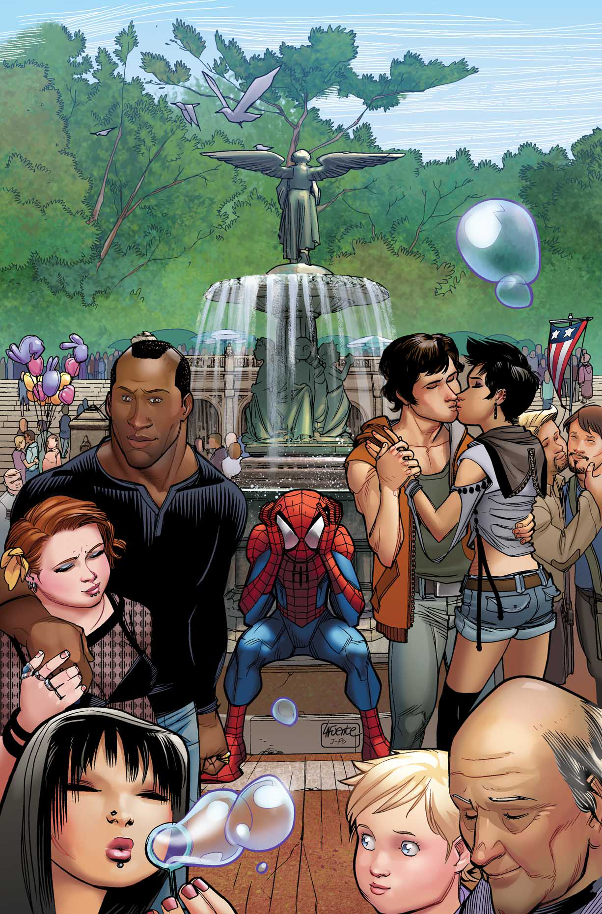 AUG100549 - ULTIMATE COMICS SPIDER-MAN #15 - Previews World