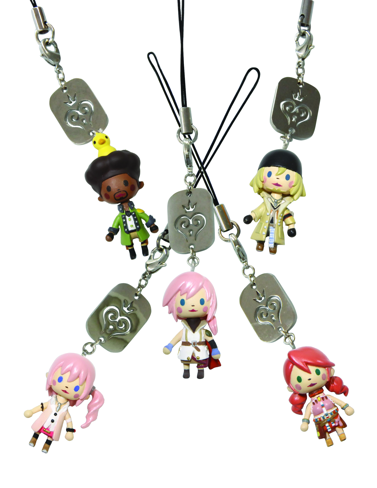 APR101591 - KINGDOM HEARTS AVATAR MASCOT STRAP AERITH - Previews World