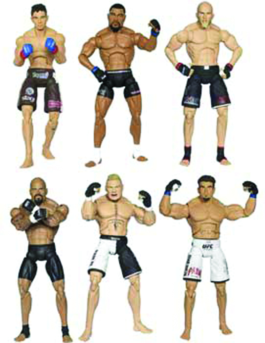 Ufc deluxe hot sale action figures