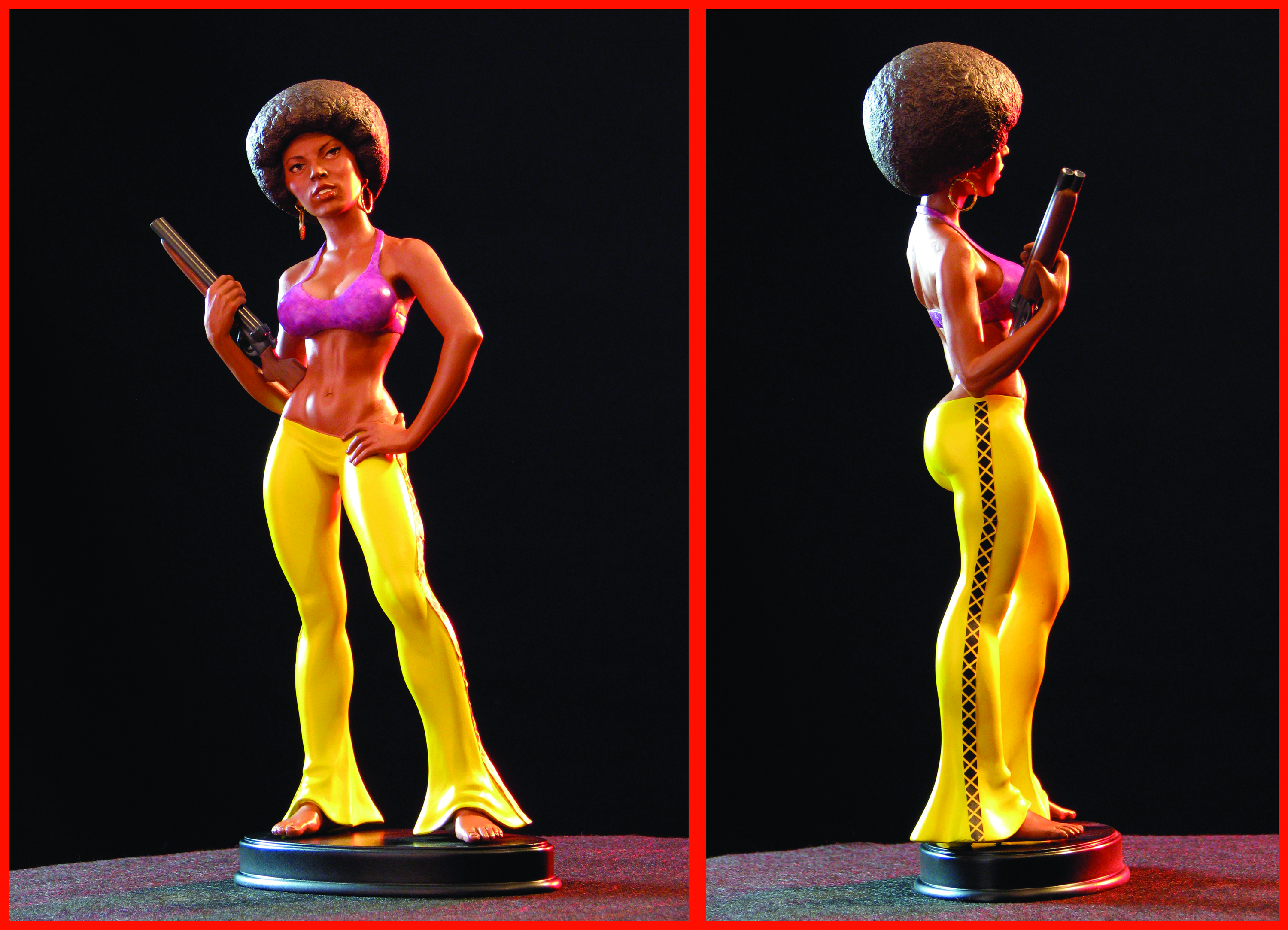 MAY108156 - PAM GRIER COFFY STATUE - Previews World