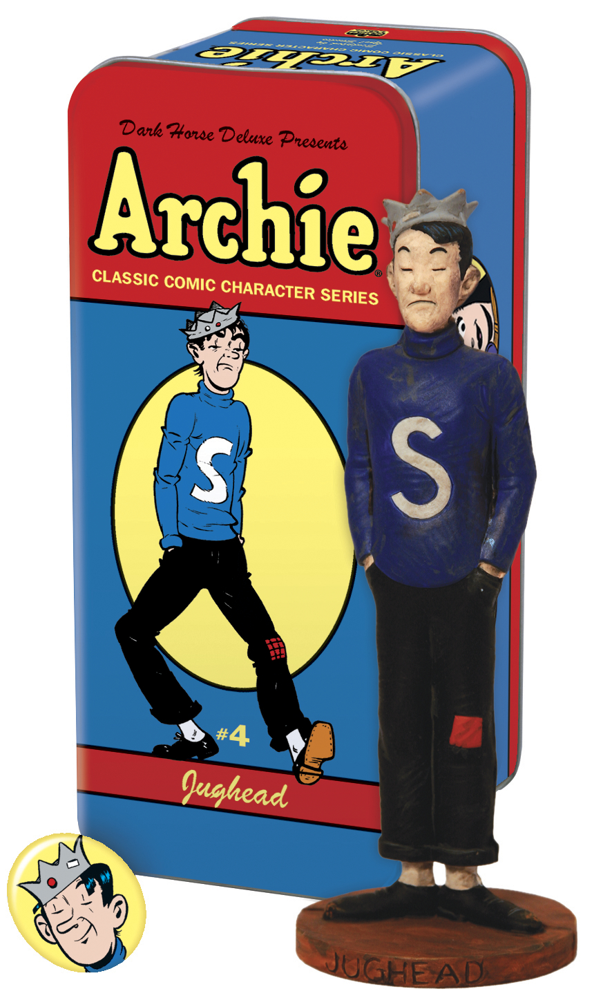 JUN108011 CLASSIC ARCHIE CHARACTER STATUE #4 JUGHEAD Previews World