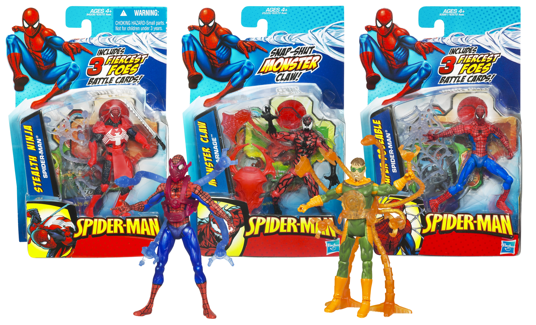 Spider man 2010 deals toys