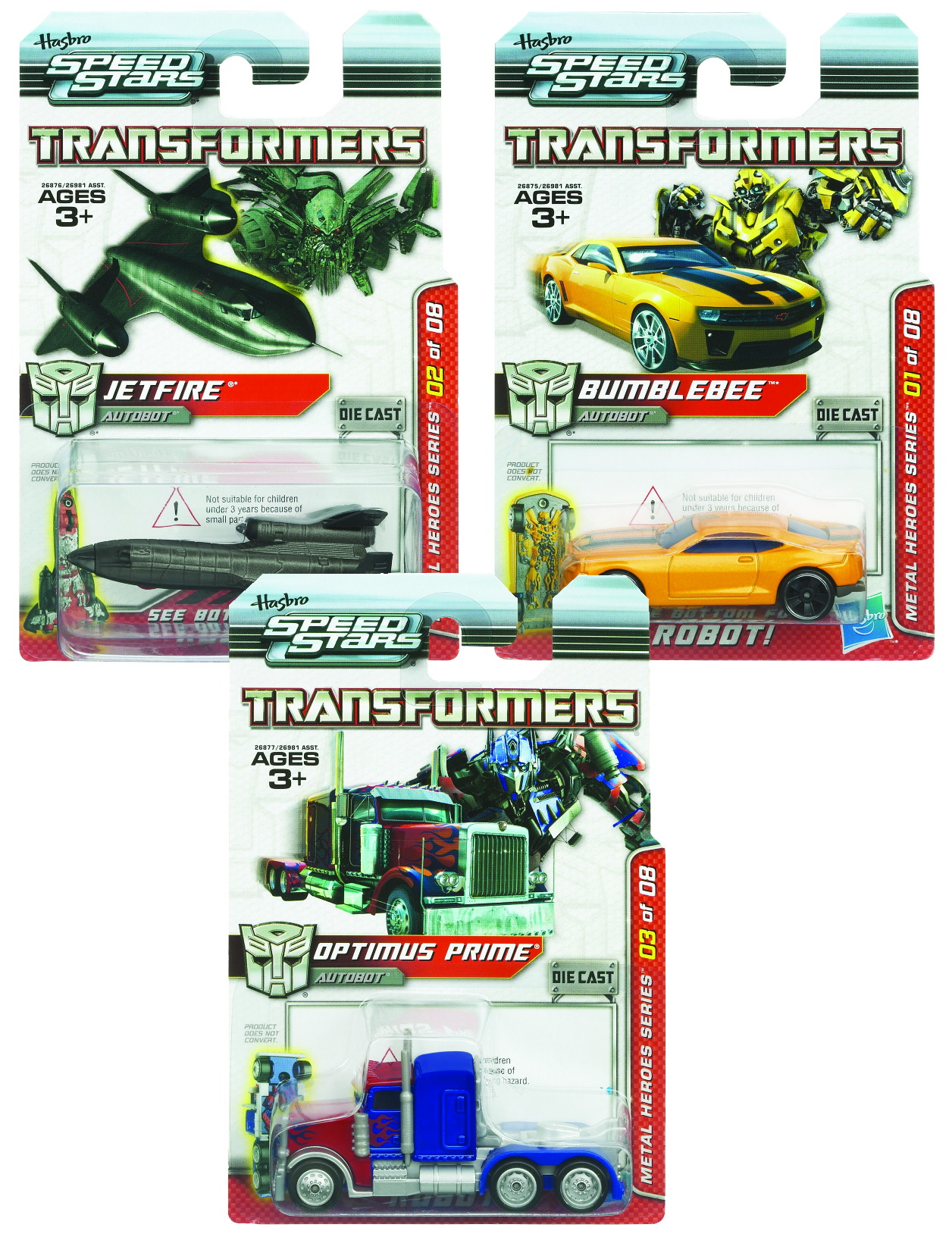 Transformers store mini cars