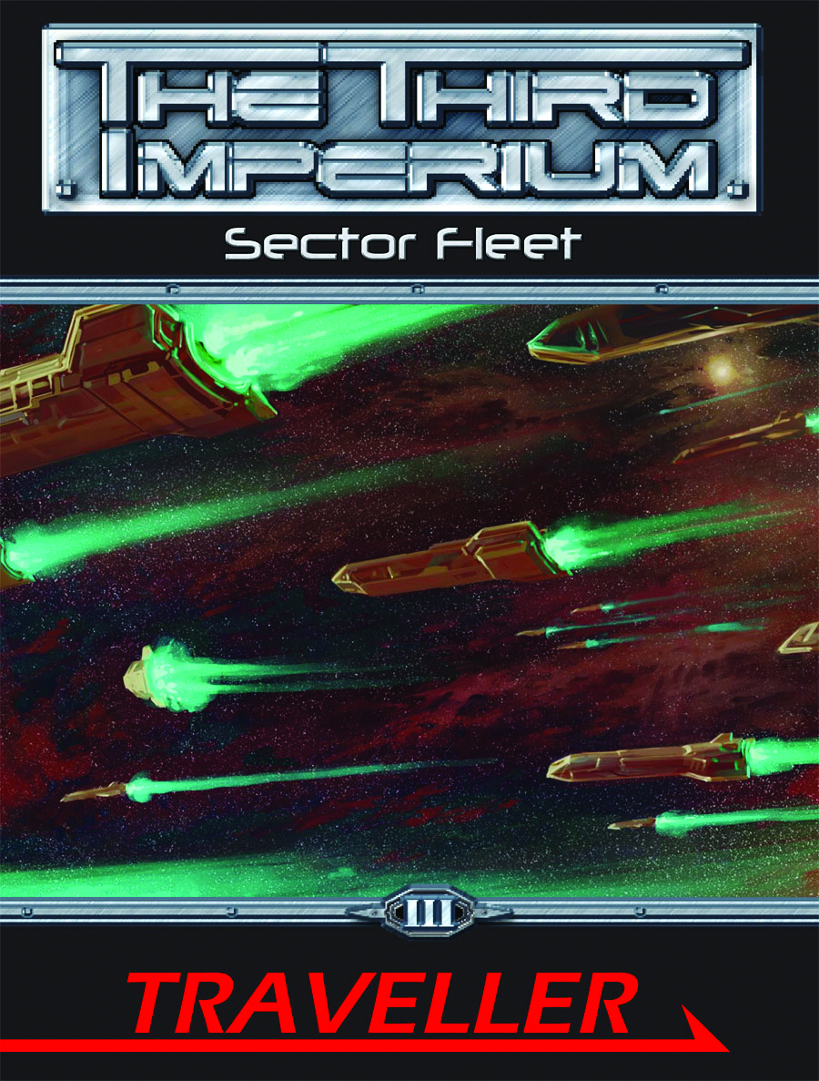 SEP101720 - TRAVELLER RPG SECTOR FLEET - Previews World