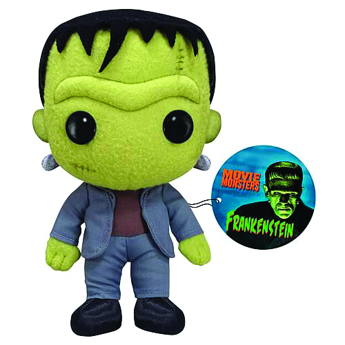 Frankenstein plush hot sale doll