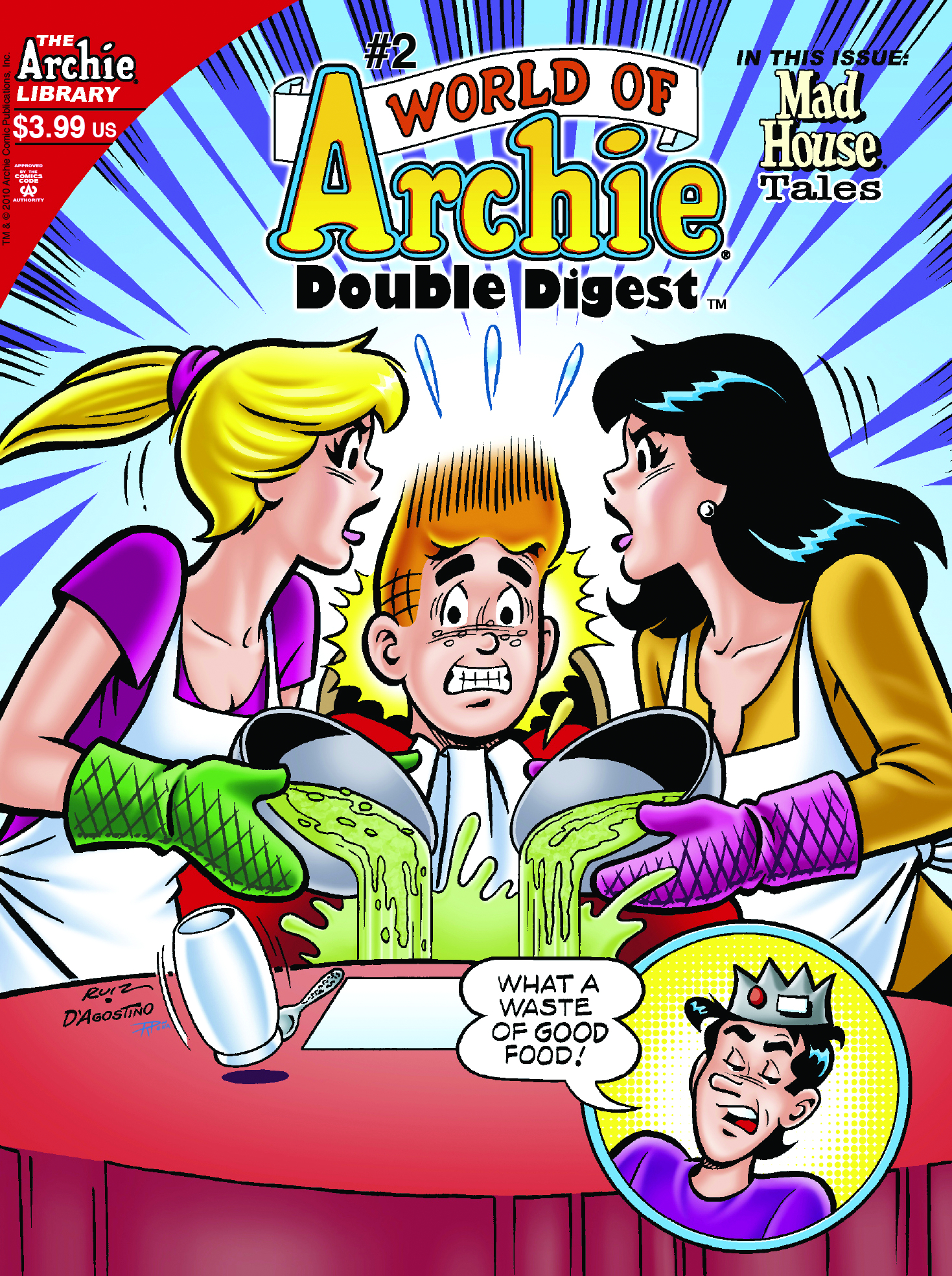 WORLD OF ARCHIE DOUBLE DIGEST #2