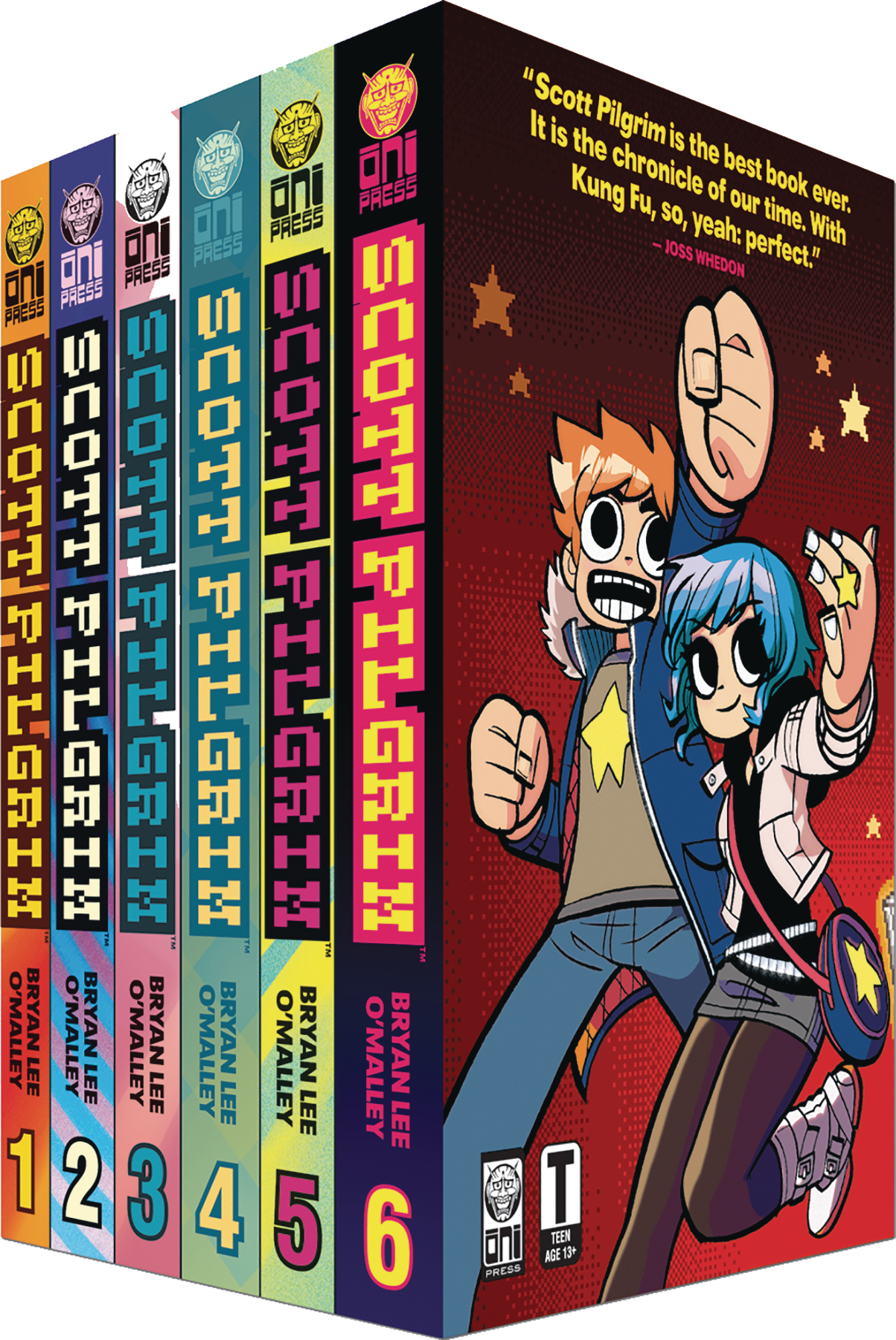 SEP101090 SCOTT PILGRIM PRECIOUS LITTLE BOX SET Previews World