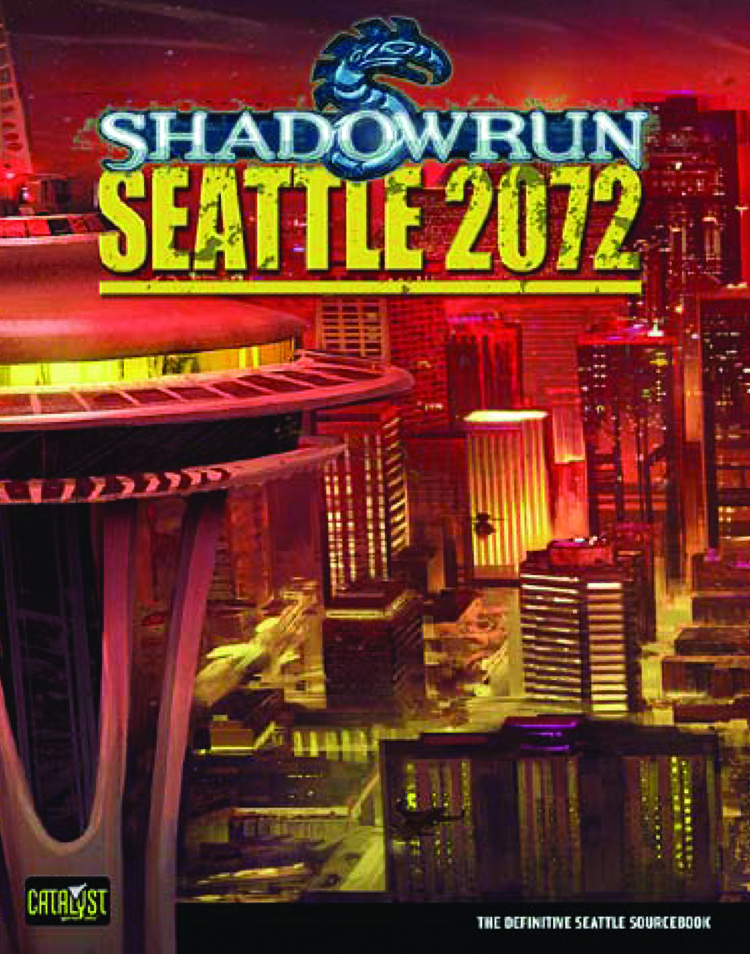 FEB084850 - SHADOWRUN RPG 4TH EDITION - Previews World