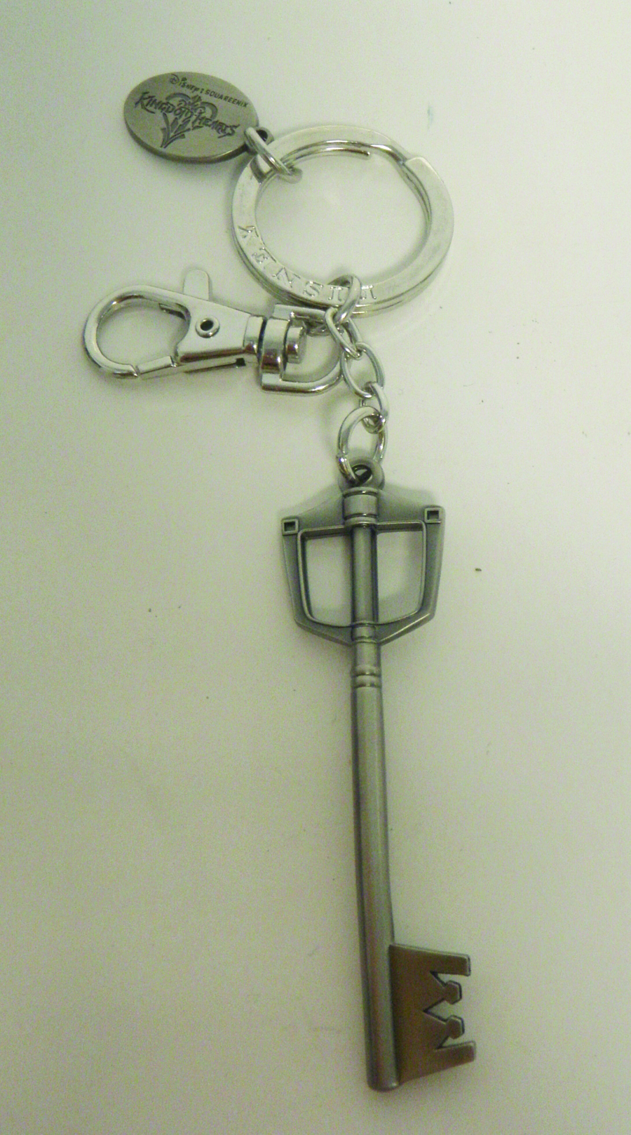 Kingdom Hearts Sora's Keyblade Pewter Key Ring