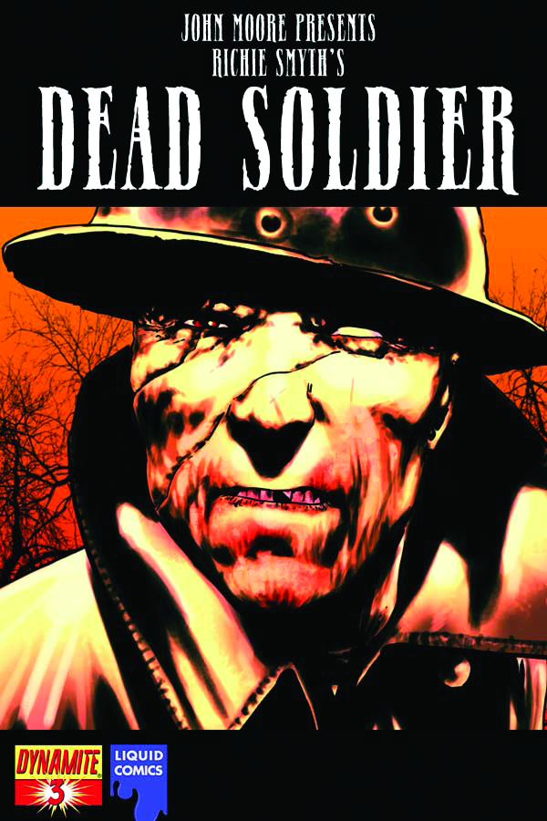 SEP100968 - JOHN MOORE PRESENTS DEAD SOLDIER #3 (OF 4) - Previews World