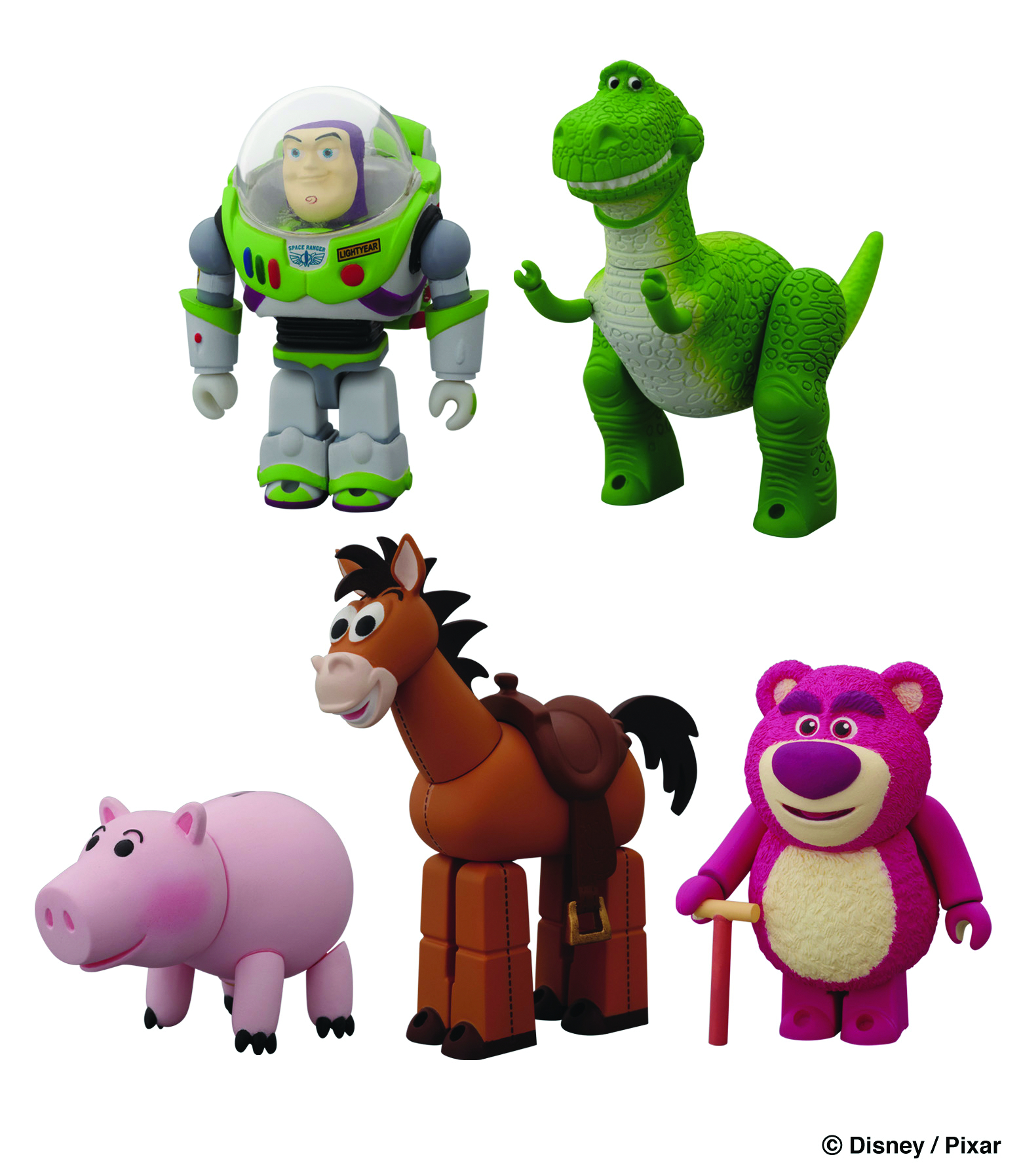 JUN108153 - TOY STORY 3 KUBRICK 24PC BMB DISP - Previews World