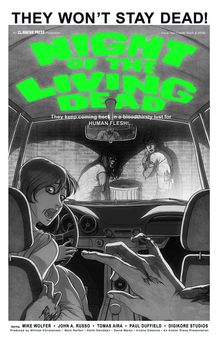 SEP100815 - NIGHT O/T LIVING DEAD #2 (OF 5) 3 COPY INCV CVR (MR) - Previews  World