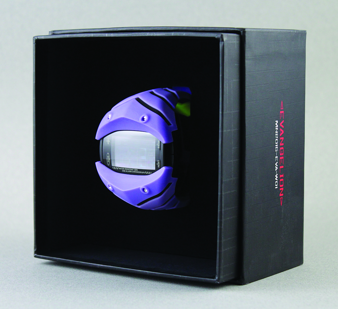 SEP101564 - EVANGELION WATCH PROJECT EVA-W01 - Previews World