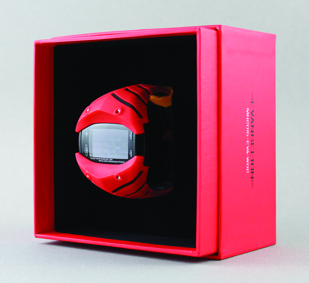 SEP101565 EVANGELION WATCH PROJECT EVA W02 Previews World