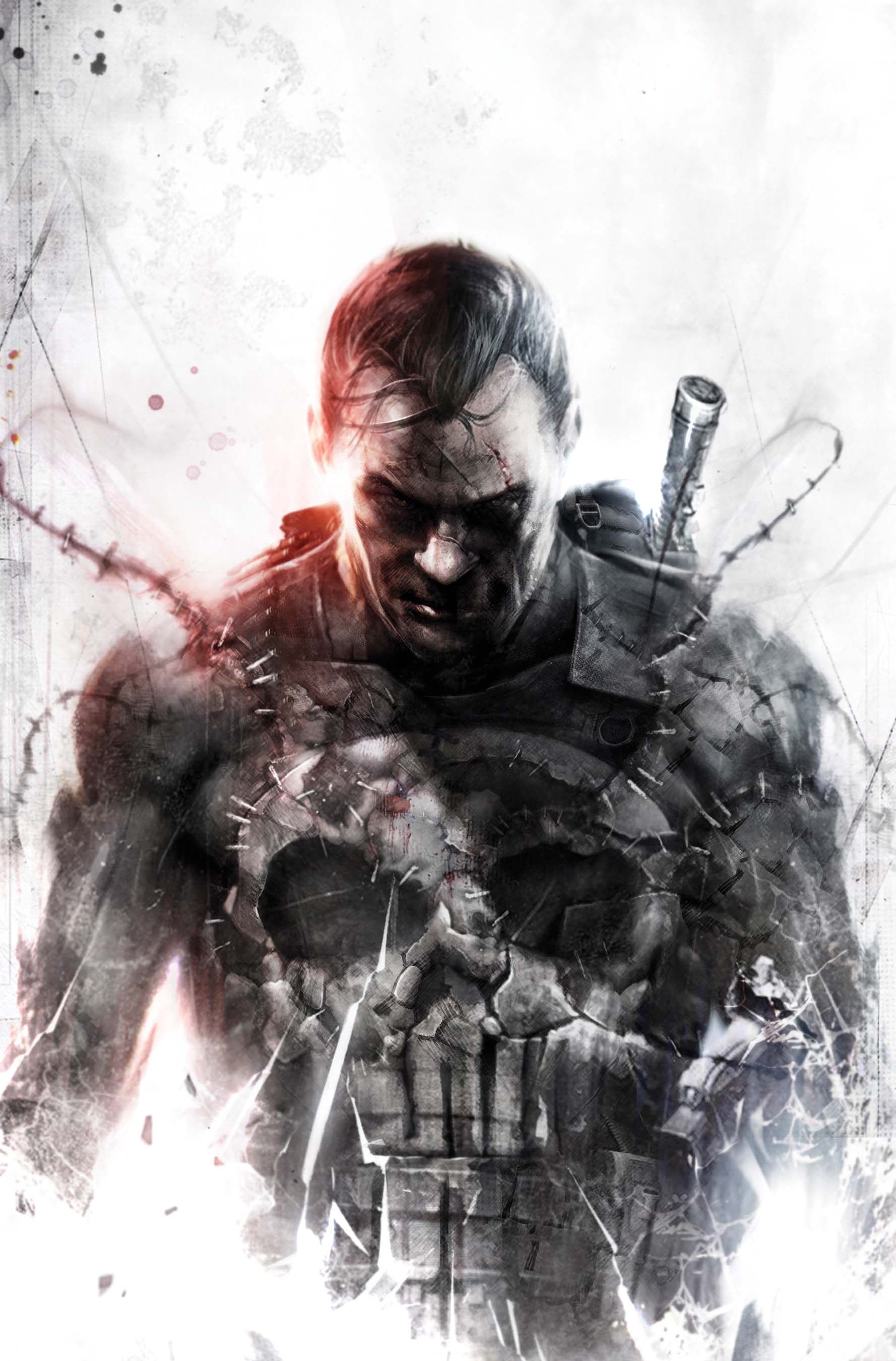 The Punisher iPhone wallpaper, Click Here for more Punisher…