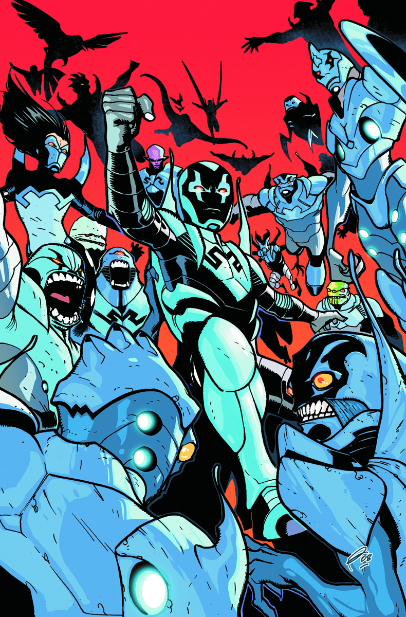 Blue Beetle' Delivers a Riveting and Heartfelt Origin Story