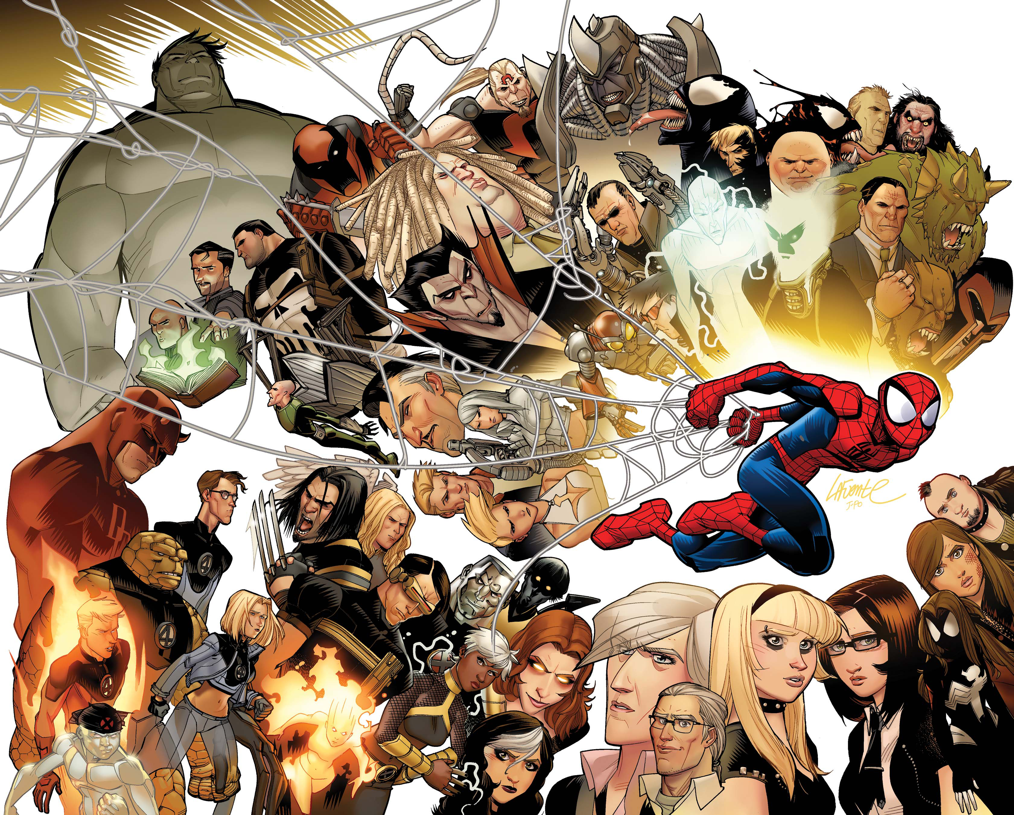 ultimate spider man cast