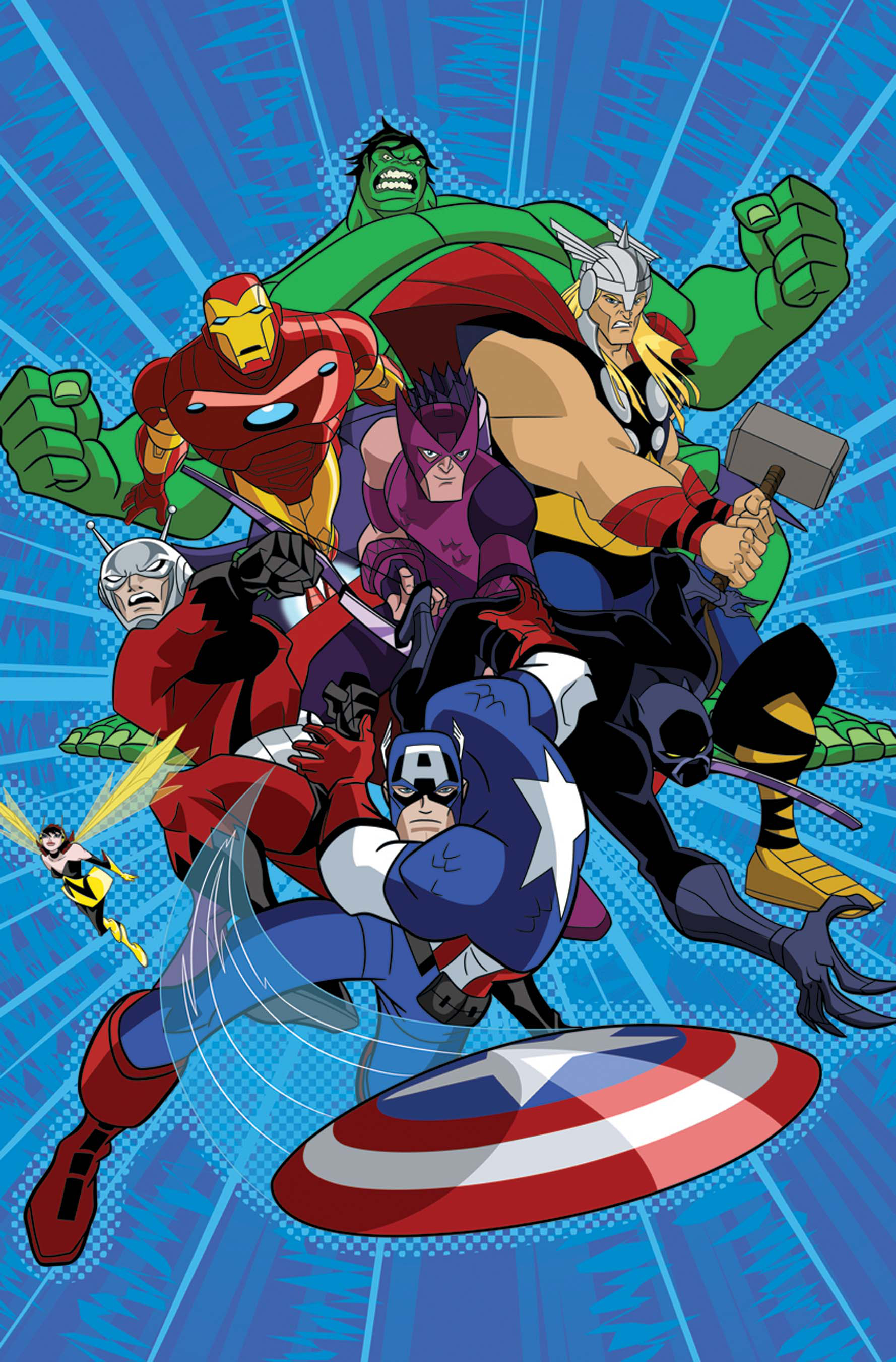 Avengers Earths Mightiest Heroes Miss Marvel