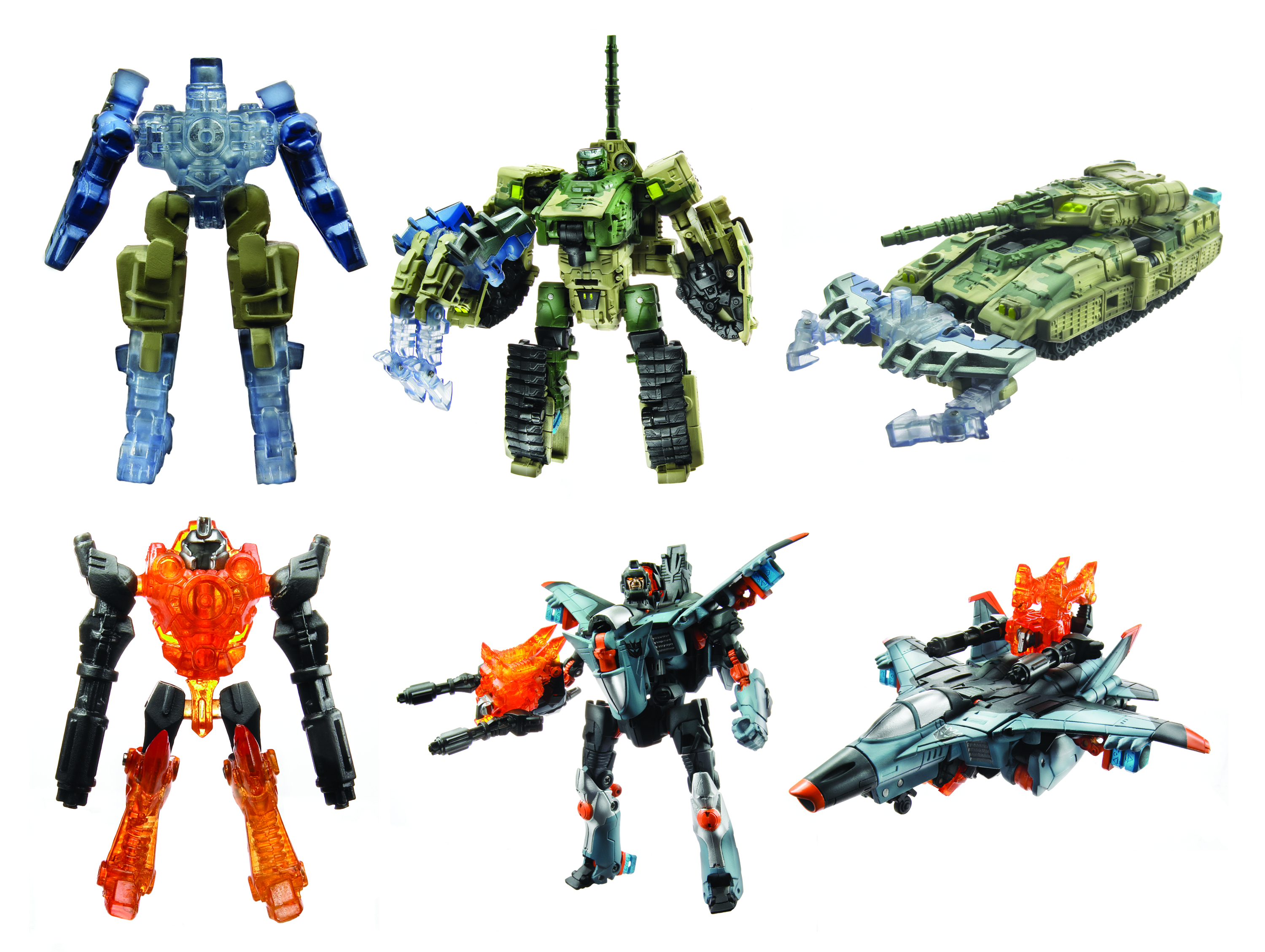 Transformers minicon clearance combiners