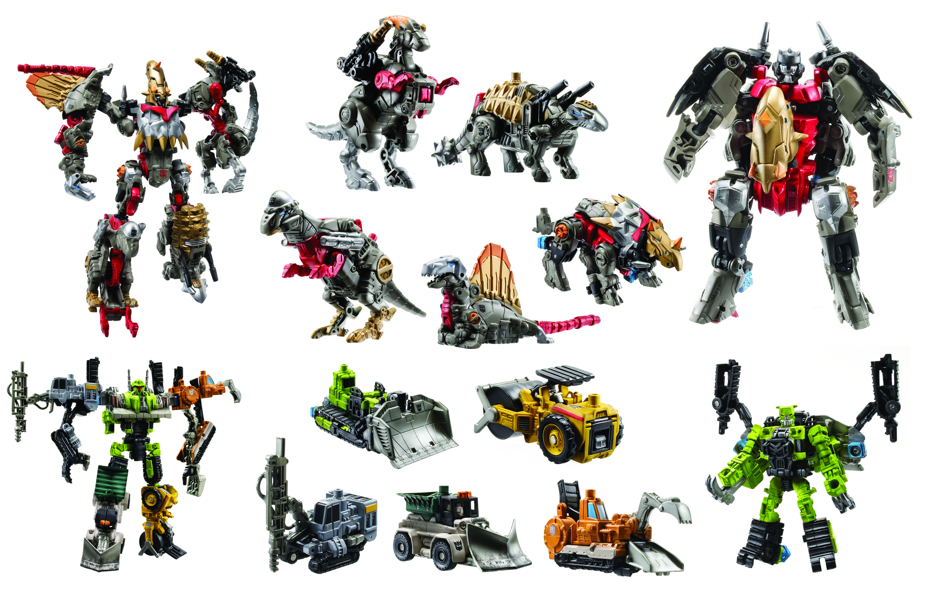 Transformers Power Core Combiners Grimstone with Dinobots
